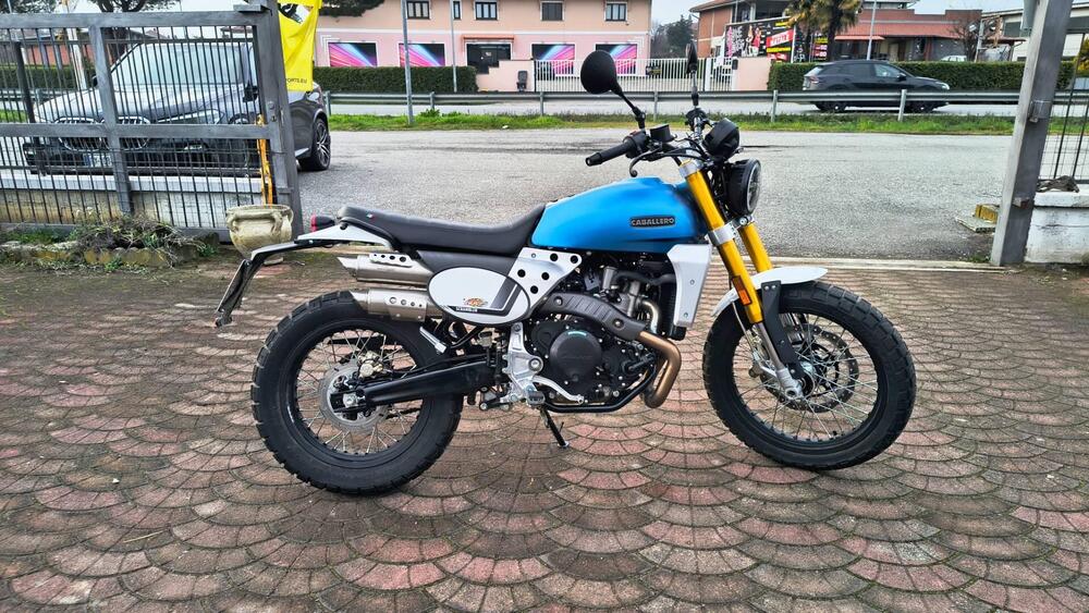 Fantic Motor Caballero 500 Scrambler (2024)