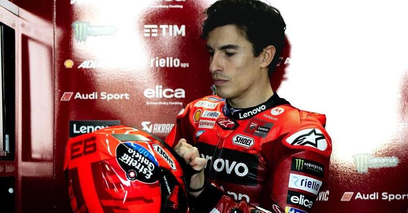 MotoGP 2025. Test di Thailandia. Marc Marquez risponde a Pecco Bagnaia: &quot;Io favorito per la prima gara? No, lui&quot;