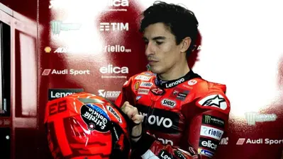 MotoGP 2025. Test di Thailandia. Marc Marquez risponde a Pecco Bagnaia: "Io favorito per la prima gara? No, lui"