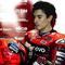 MotoGP 2025. Test di Thailandia. Marc Marquez risponde a Pecco Bagnaia: Io favorito per la prima gara? No, lui