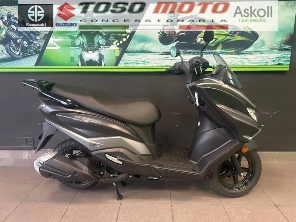 Suzuki Burgman Street 125 Executive (2023 - 26)