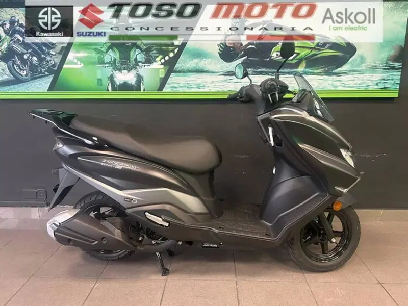 Suzuki Burgman Street 125 Executive (2023 - 26)