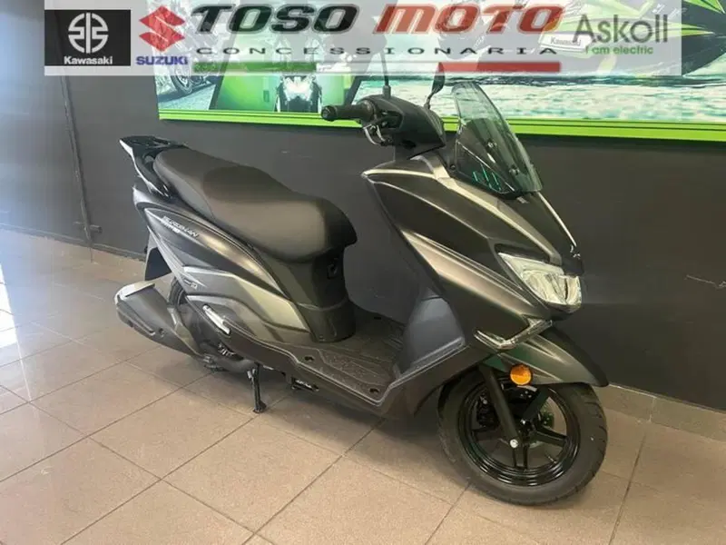 Suzuki Burgman Street 125 Executive (2023 - 26) (2)