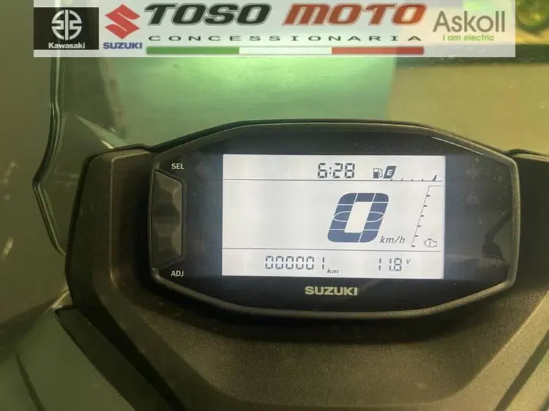 Suzuki Burgman Street 125 Executive (2023 - 26) (3)