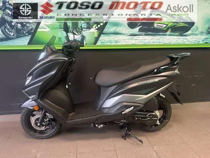 Suzuki Burgman Street 125 Executive (2023 - 26) (4)