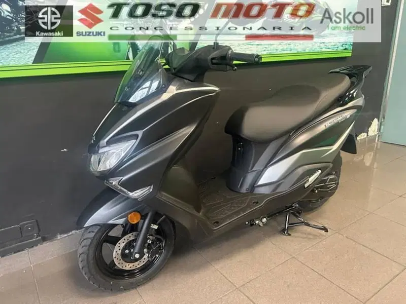 Suzuki Burgman Street 125 Executive (2023 - 26) (5)