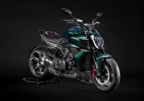 Ducati Diavel for Bentley (2024)