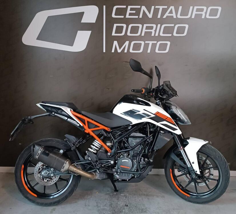 KTM 125 Duke ABS (2017 - 20)