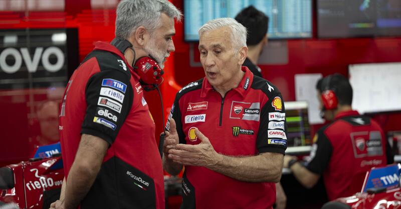 MotoGP 2025. Test della Thailandia. Ufficiale: Ducati ha scelto il motore 2024 per i piloti con la GP25