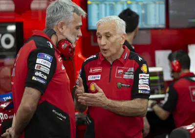MotoGP 2025. Test della Thailandia. Ufficiale: Ducati ha scelto il motore 2024 per i piloti con la GP25