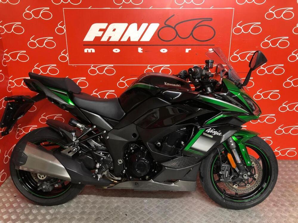 Kawasaki Ninja 1000 SX (2021 - 24)