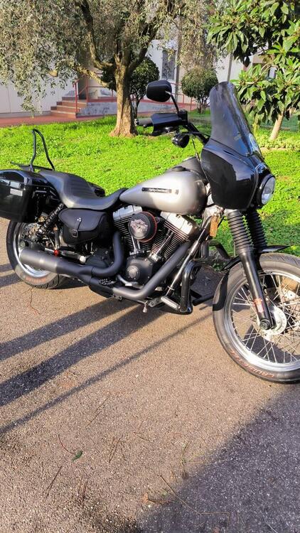 Harley-Davidson 1450 Street Bob (2006 - 07) - FXDB