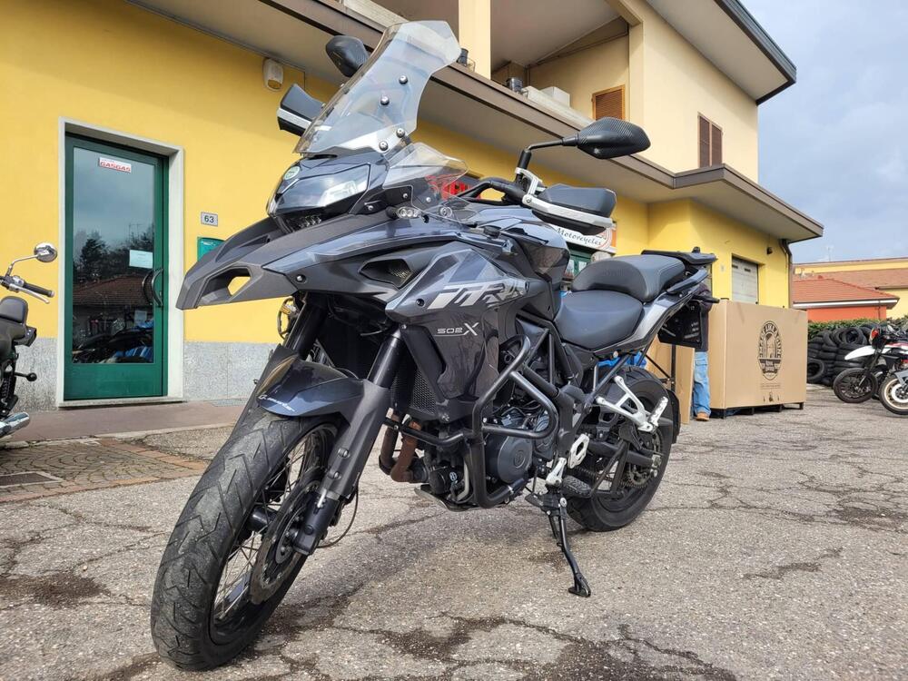 Benelli TRK 502X (2020) (3)