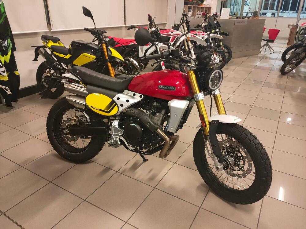 Fantic Motor Caballero 500 Scrambler (2024)