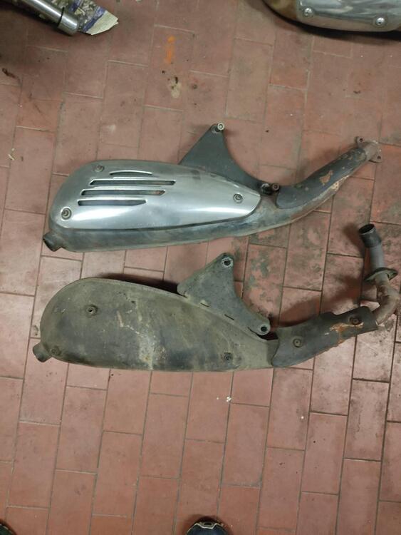 Marmitte per Piaggio Vespa 125