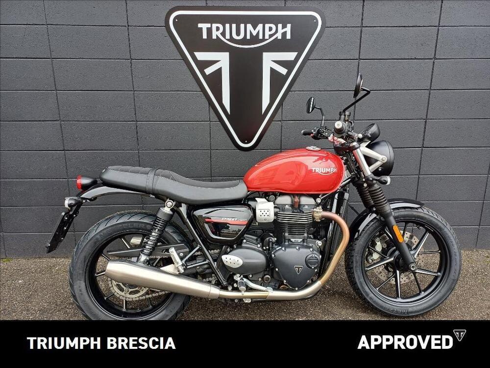 Triumph Street Twin 900 (2019 - 20)