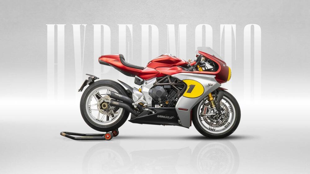 MV Agusta Superveloce 800 Ago (2021 - 23)