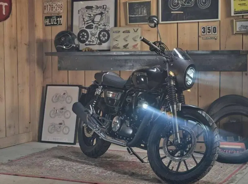 Honda GB 350 S (2025 - 26) (4)