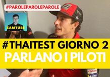 MotoGP 2025 - ThaiTest: parlano i piloti