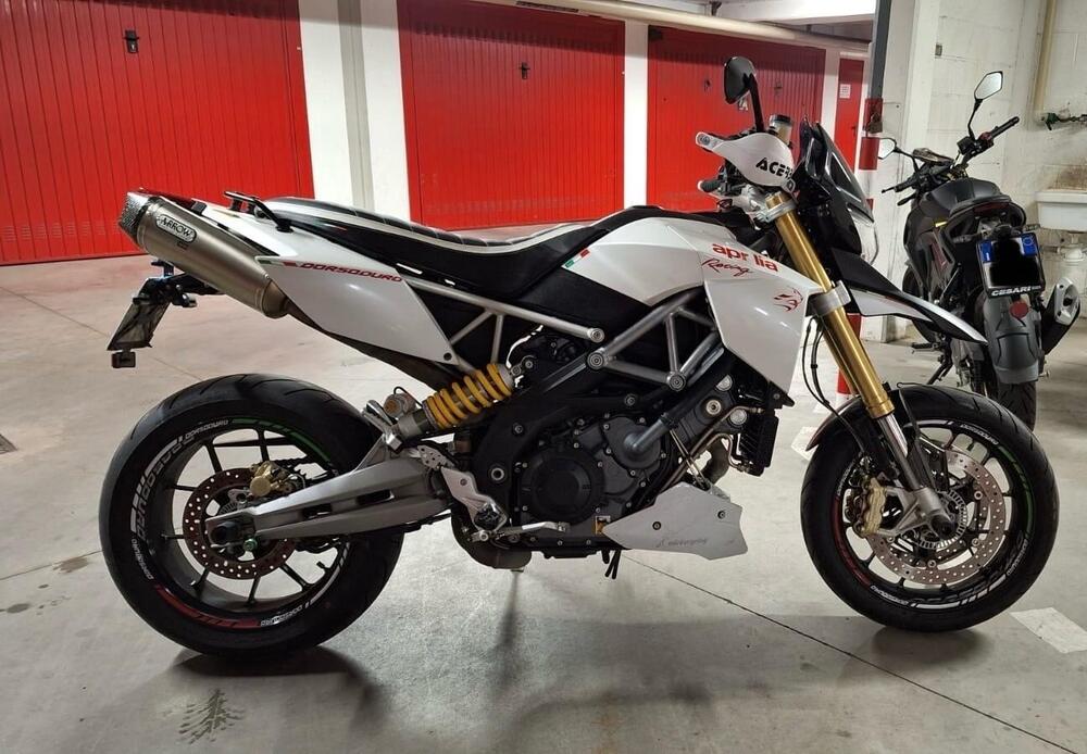 Aprilia Dorsoduro 1200 ABS (2012 - 15)