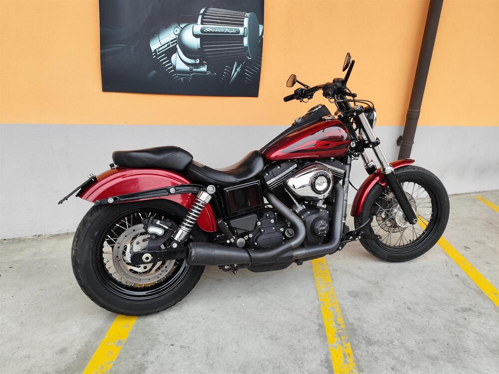 Harley-Davidson 1690 Street Bob (2017) - FXDB (5)