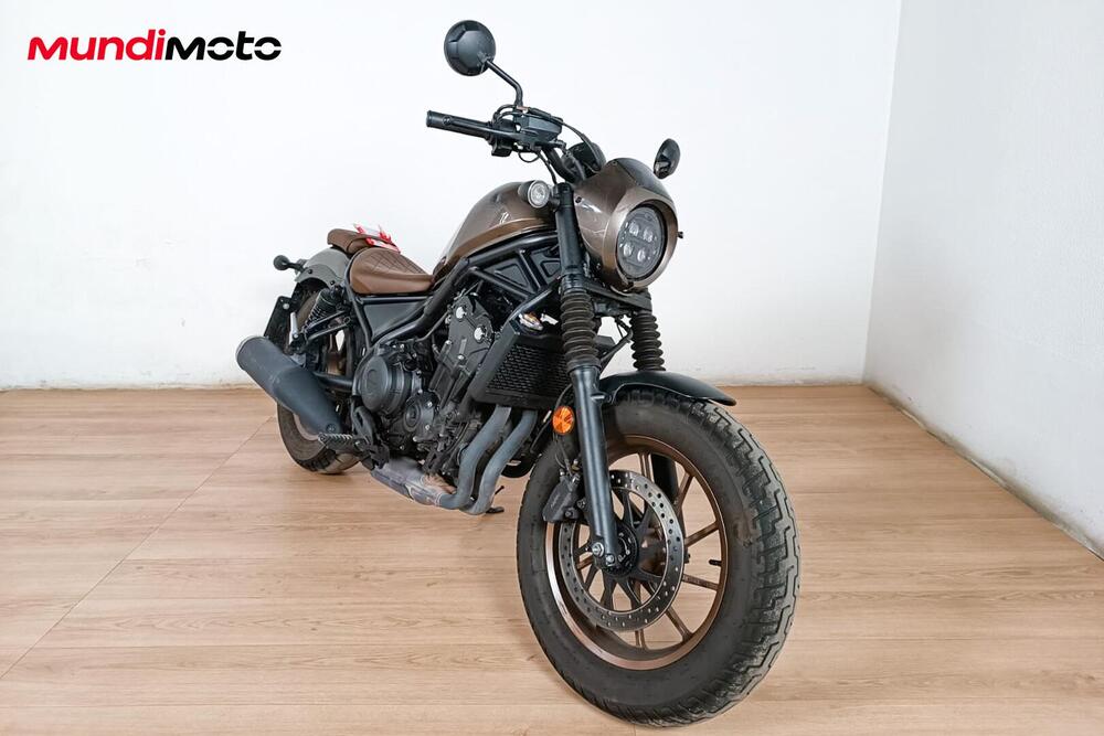 Honda CMX 500 Rebel + Special Edition (2020 - 21) (2)