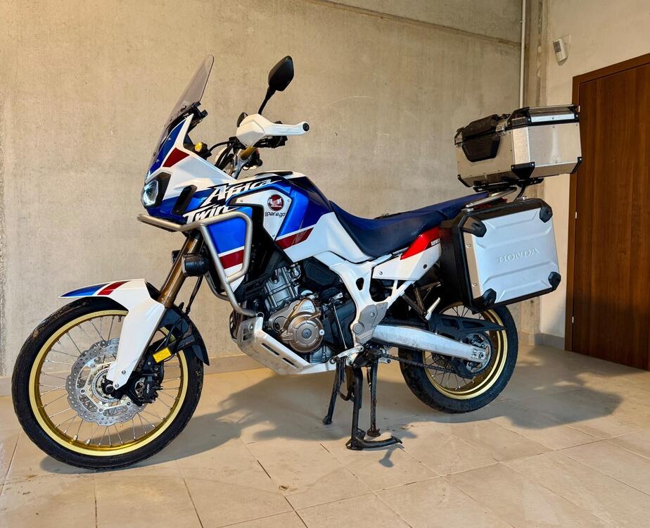 Honda Africa Twin CRF 1000L Adventure Sports Travel Edition (2019) (2)