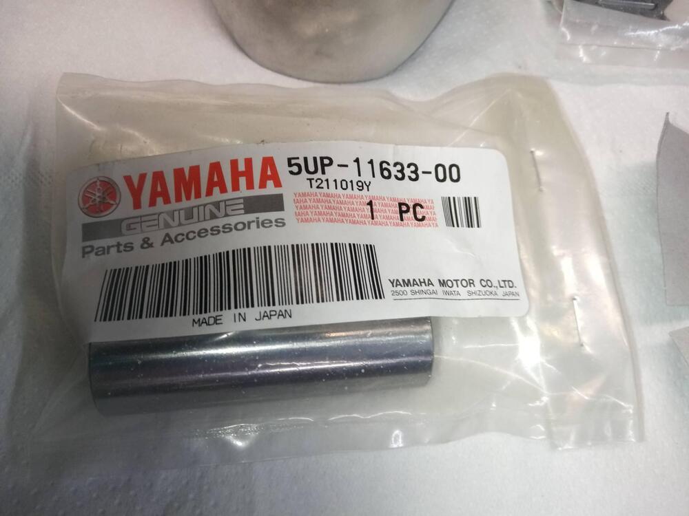 Pistone nuovo completo yz/wr 250 2t Yamaha (3)