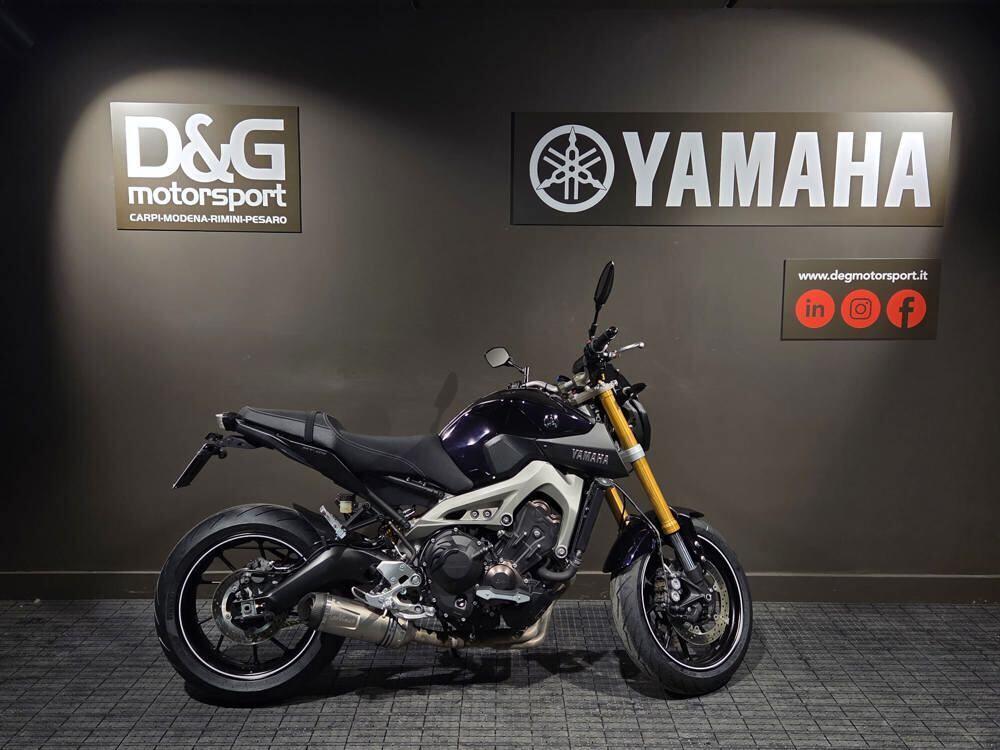 Yamaha MT-09 (2013 - 15)