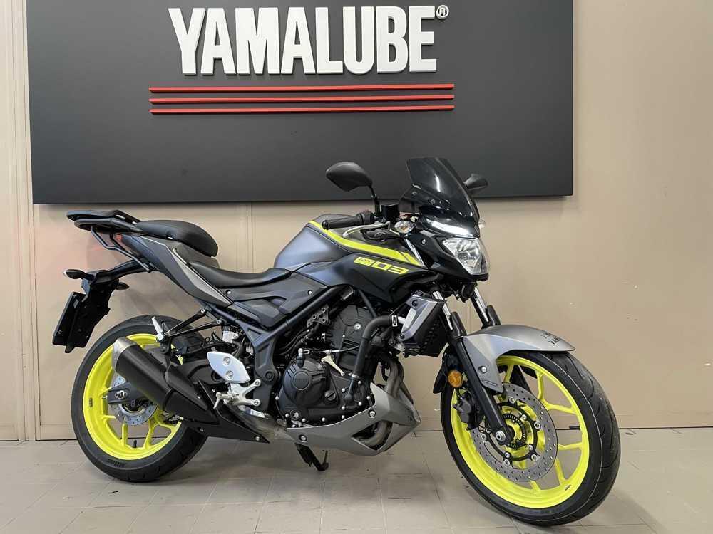 Yamaha MT-03 (2018 - 19)