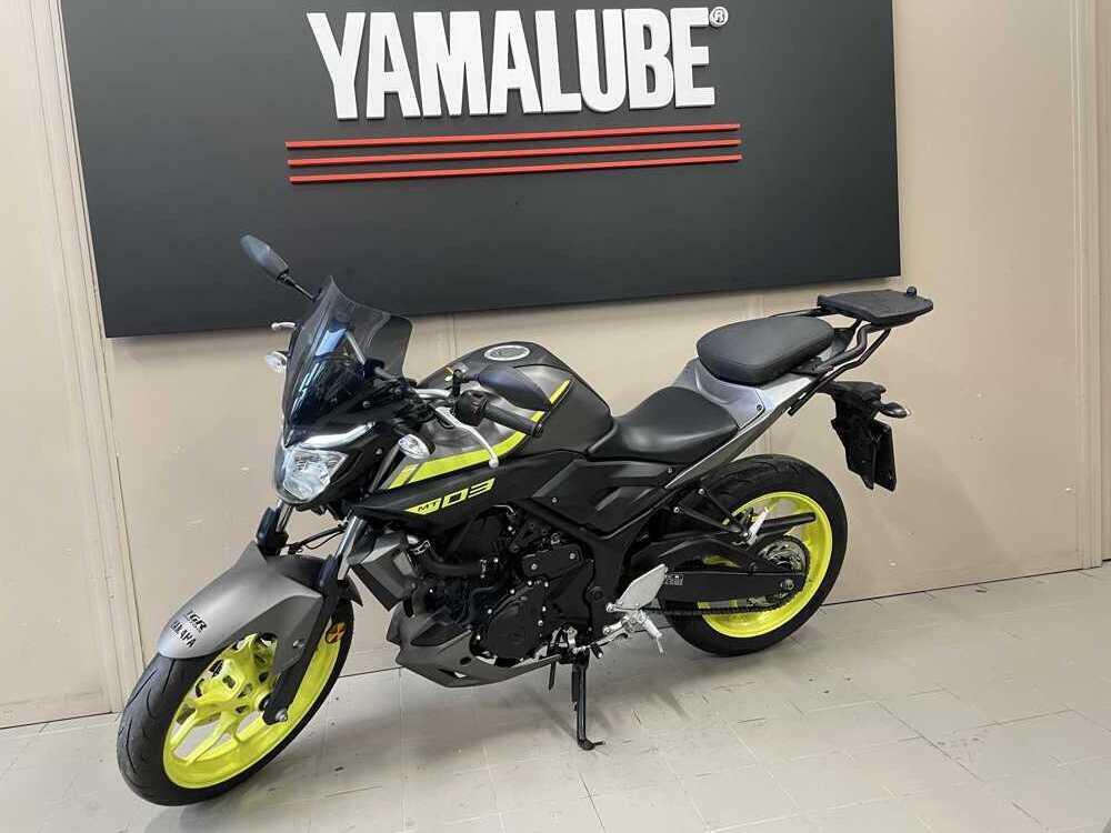 Yamaha MT-03 (2018 - 19) (2)