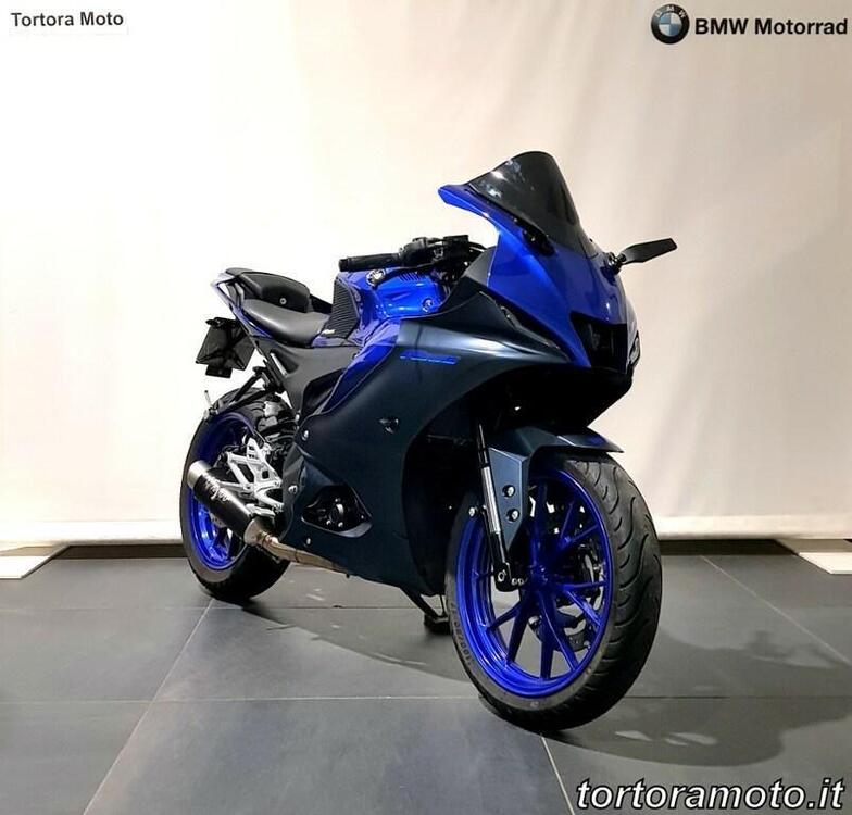 Yamaha YZF R125 (2023 - 25) (4)