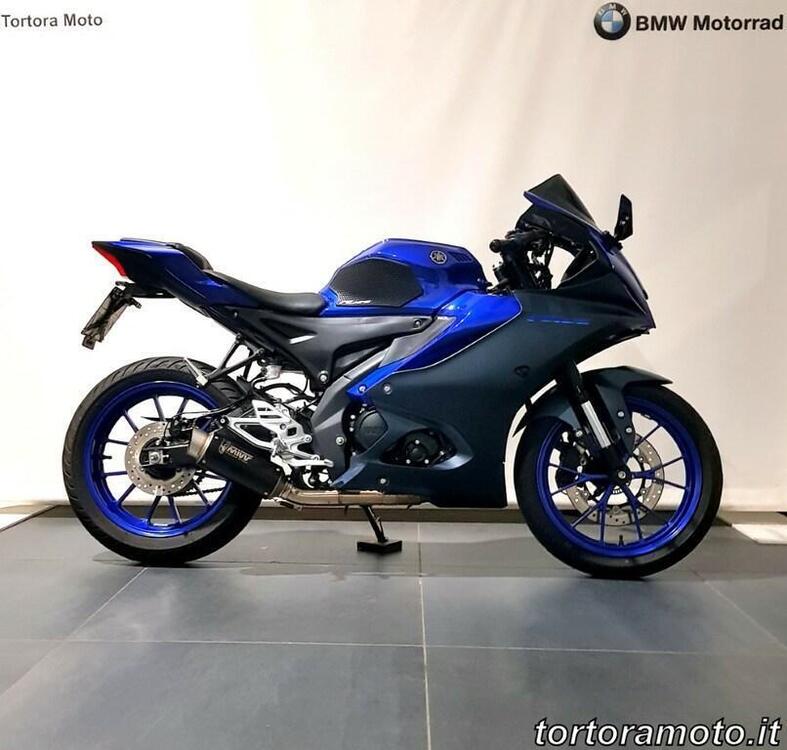 Yamaha YZF R125 (2023 - 25) (2)