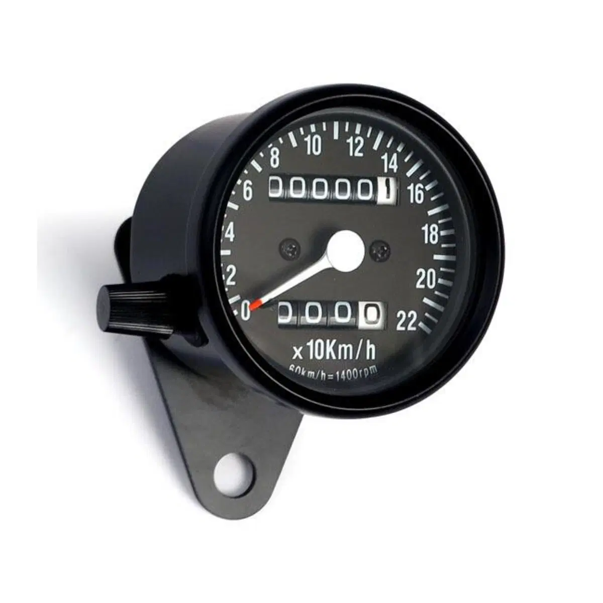 ContaKm diametro 60mm rapporto 2:1 con azzeratore 