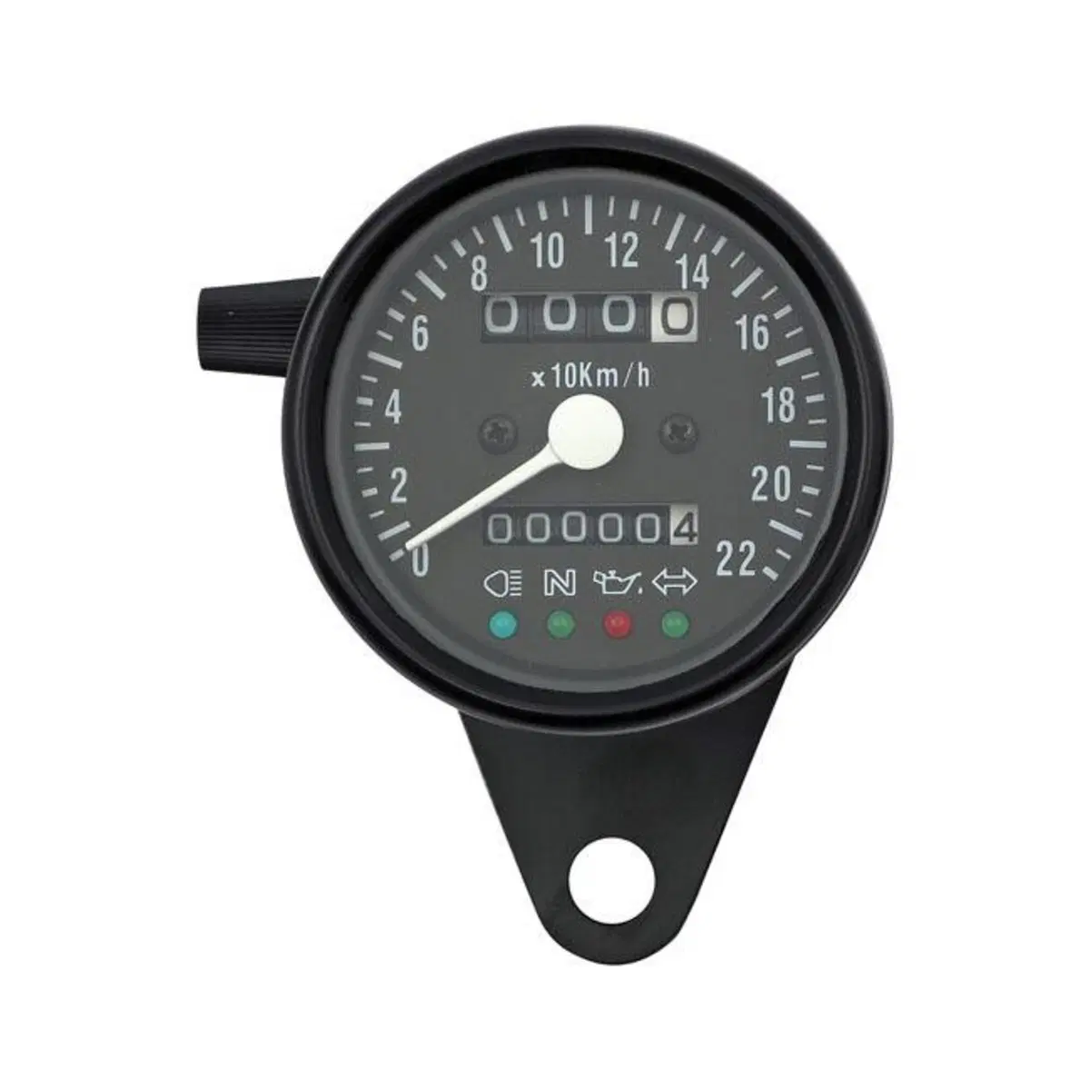 ContaKm 2:1 diametro 60mm e 4 spie con azzeratore 
