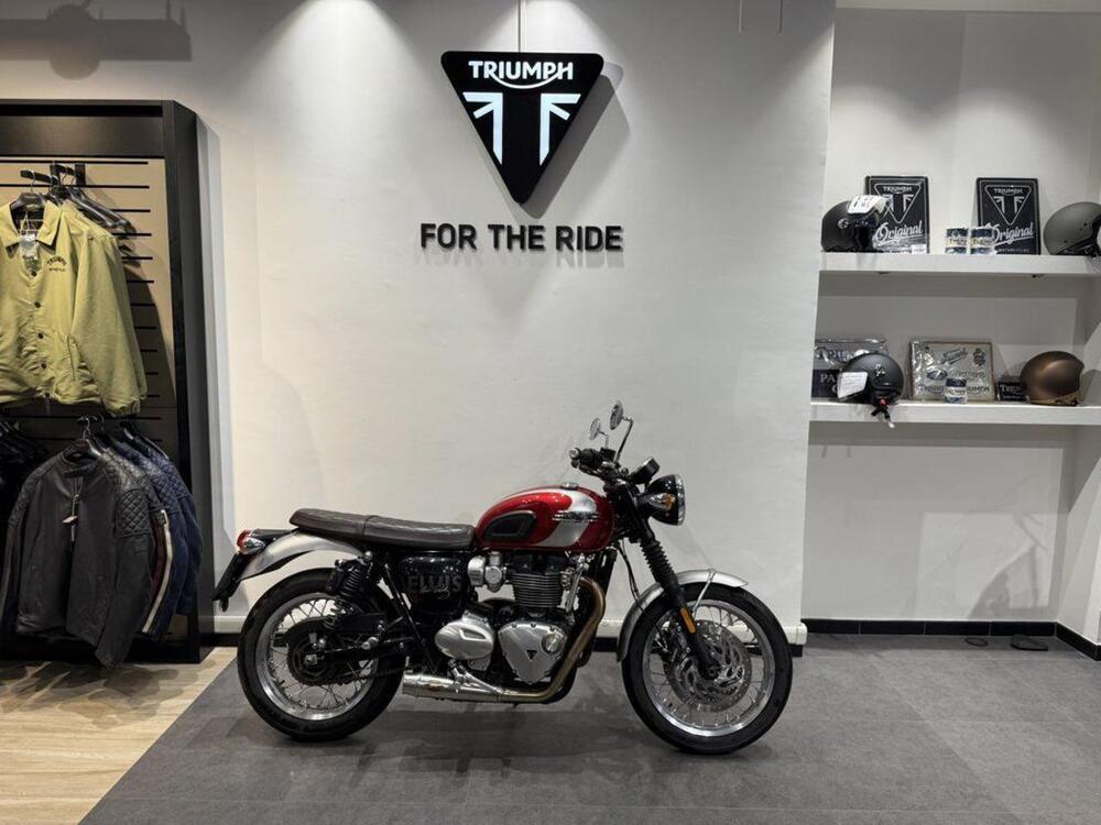 Triumph Bonneville T120 Elvis (2024 - 25)