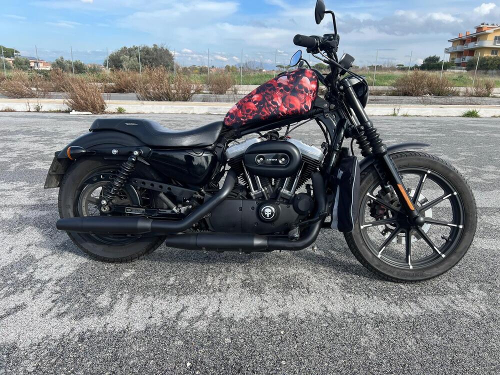 Harley-Davidson 1200 Nightster (2008 - 12) - XL 1200N