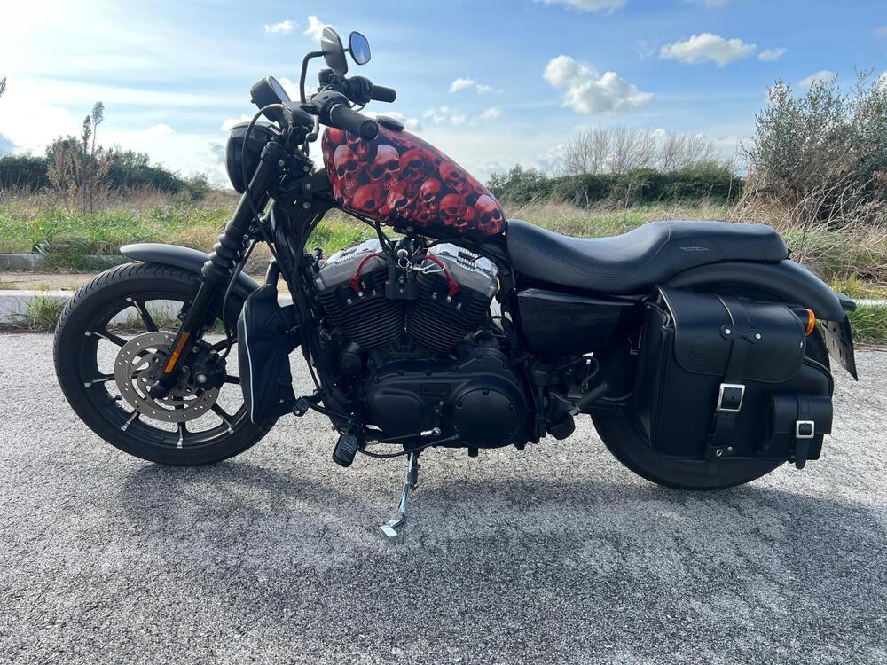 Harley-Davidson 1200 Nightster (2008 - 12) - XL 1200N (2)