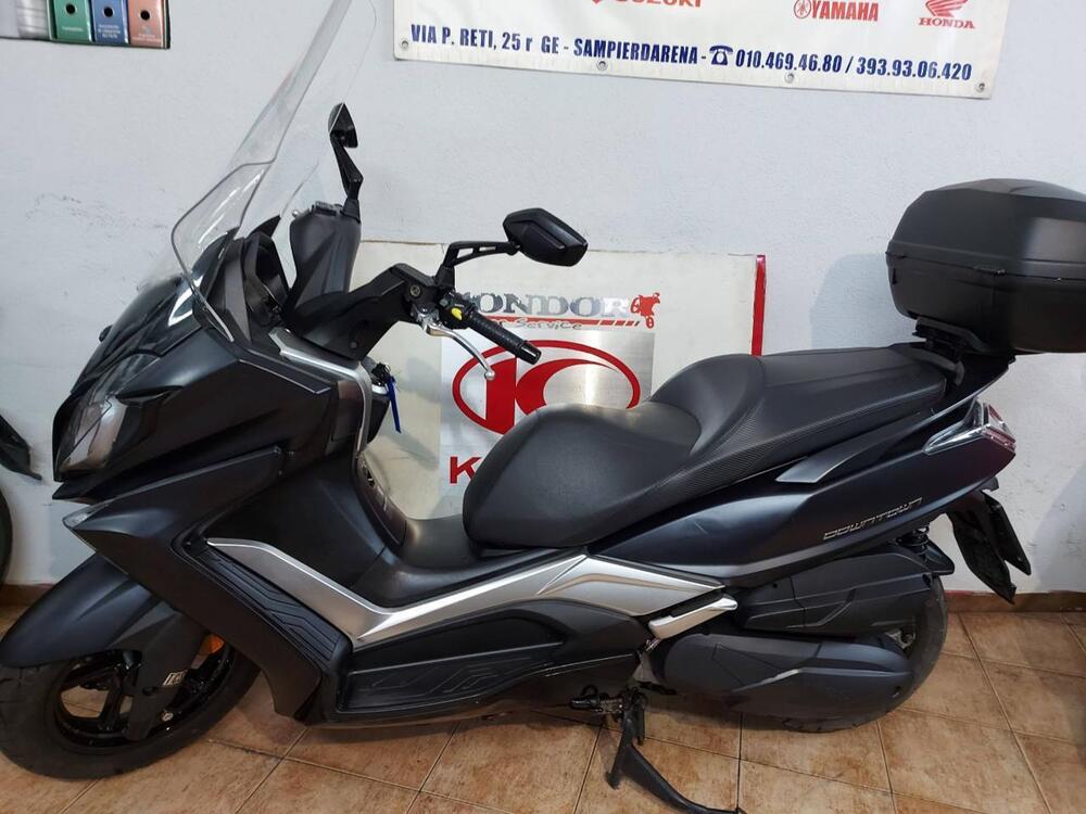 Kymco Downtown 350i TCS (2021 - 25) (3)