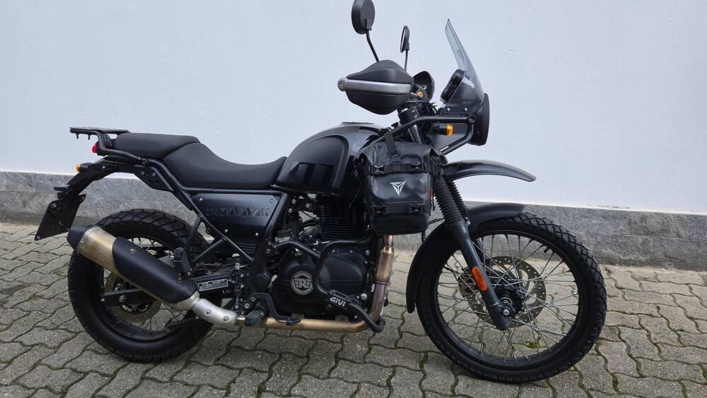 Royal Enfield Himalayan 411 (2021 - 24)