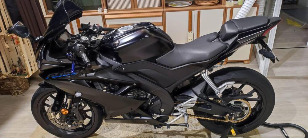 Yamaha YZF R125 (2021 - 22)