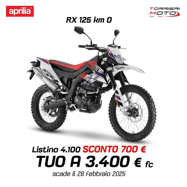 Aprilia RX 125 (2021 - 24)