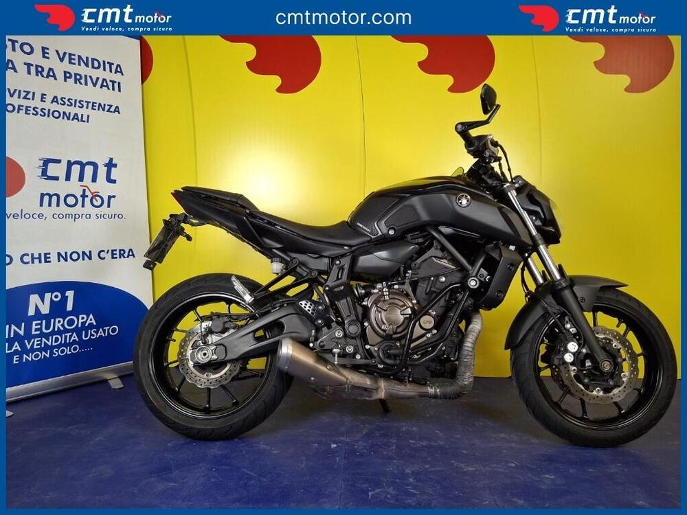 Yamaha MT-07 (2018 - 20)