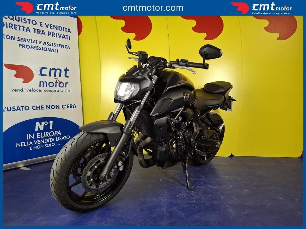 Yamaha MT-07 (2018 - 20) (2)