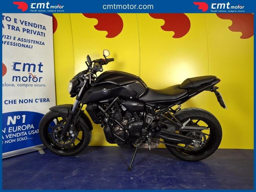 Yamaha MT-07 (2018 - 20) (3)