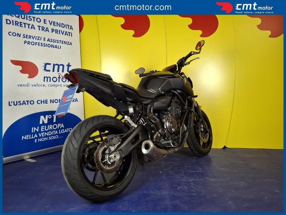 Yamaha MT-07 (2018 - 20) (4)