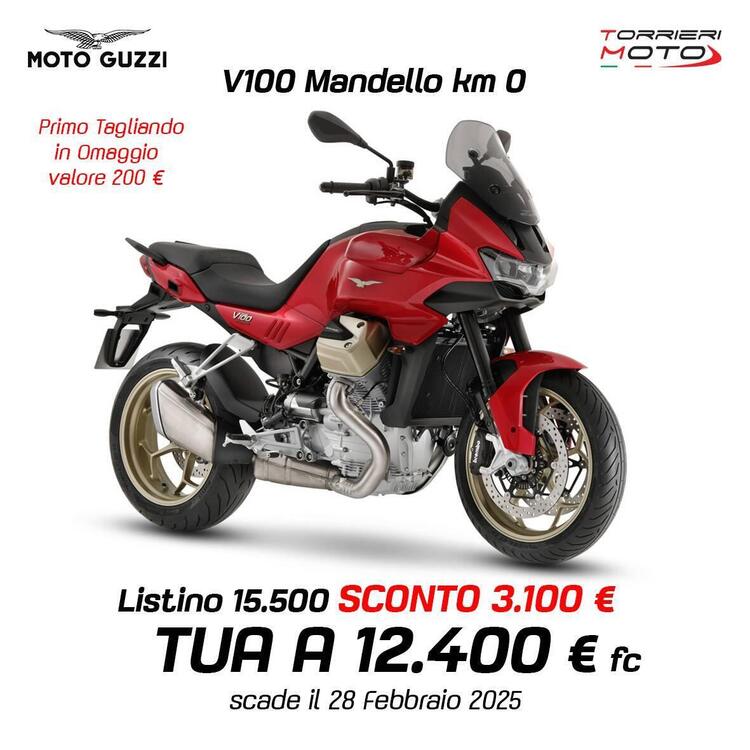 Moto Guzzi V100 Mandello (2023 - 24)