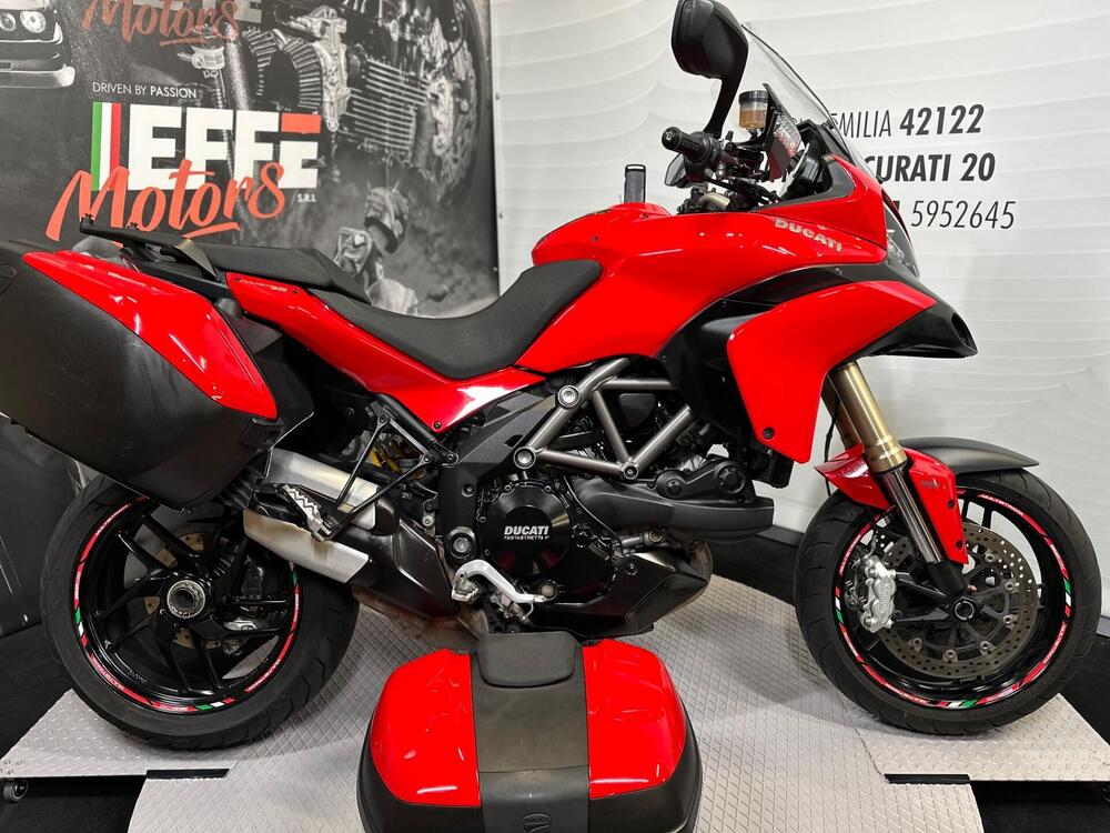 Ducati Multistrada 1200 ABS (2013 - 14)