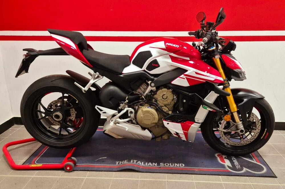 Ducati Streetfighter V4 1100 S (2021 - 22)