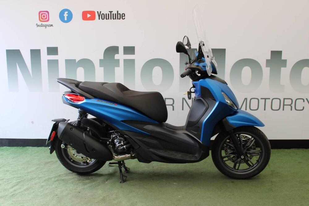 Piaggio Beverly 300 S ABS-ASR (2021 - 25)